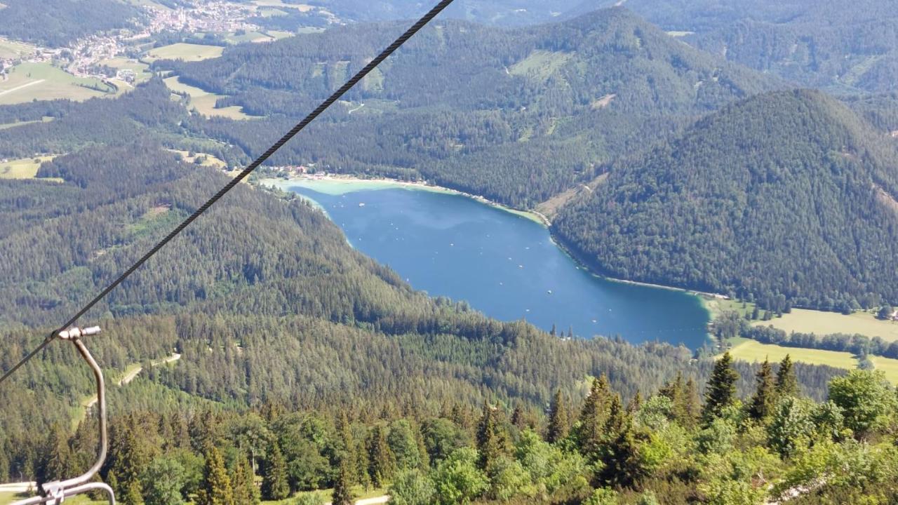 Nur 3 Min Zu Skilift & 5Min Zum See Mitterbach Kültér fotó